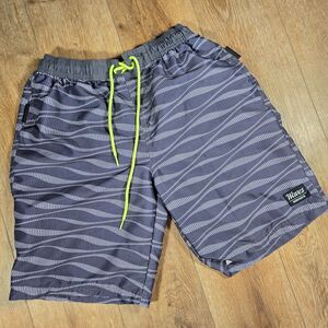 Tesla Waves Surfista Swim Trunks Mens M Quick Dry Stretch Board Shorts Beach